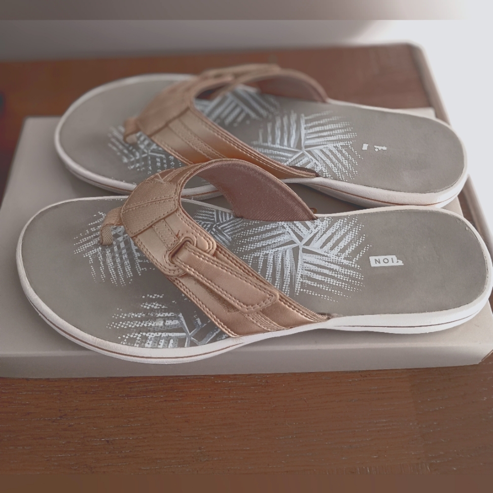 Clarks  cloudsteppers sandels - Picture 3 of 4